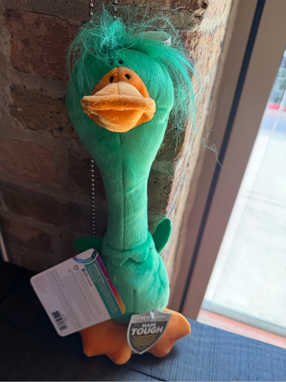 NWT TrustyPup Tough 'N Fun squeaky Dog Toy